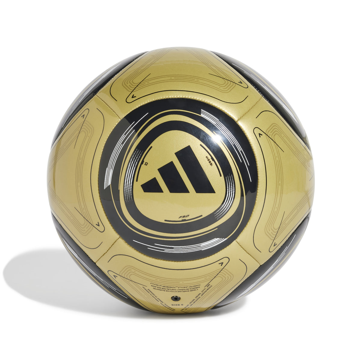 Ballon Adidas Messi CLB ART or