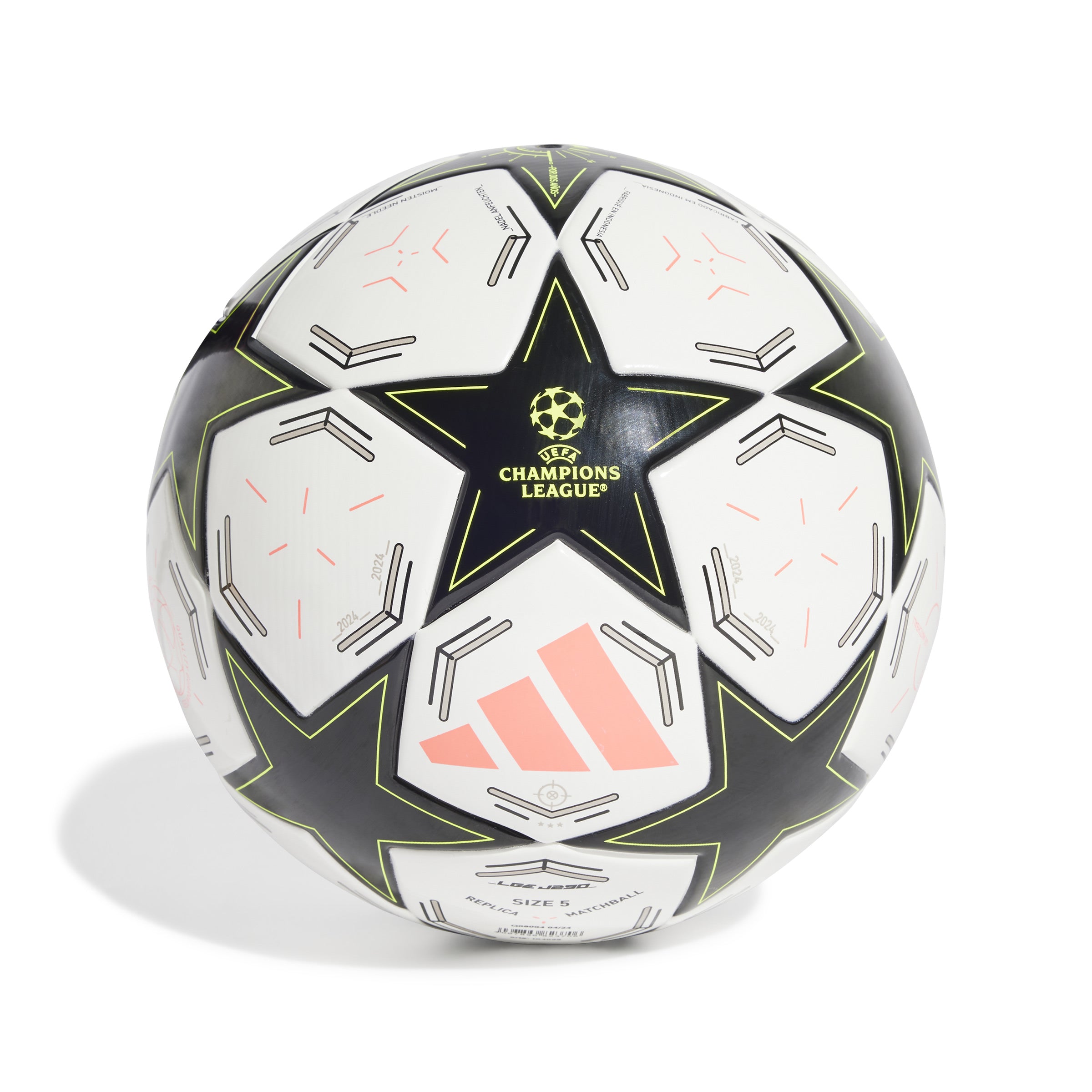 Adidas ball Champions League J290 white