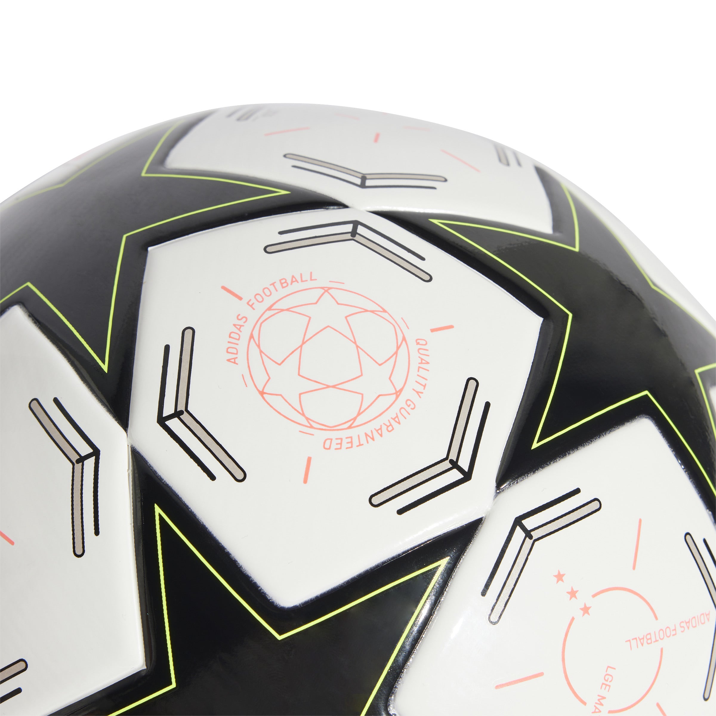 Adidas ball Champions League J290 white