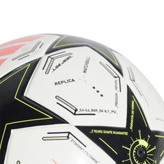 Adidas ball Champions League J290 white