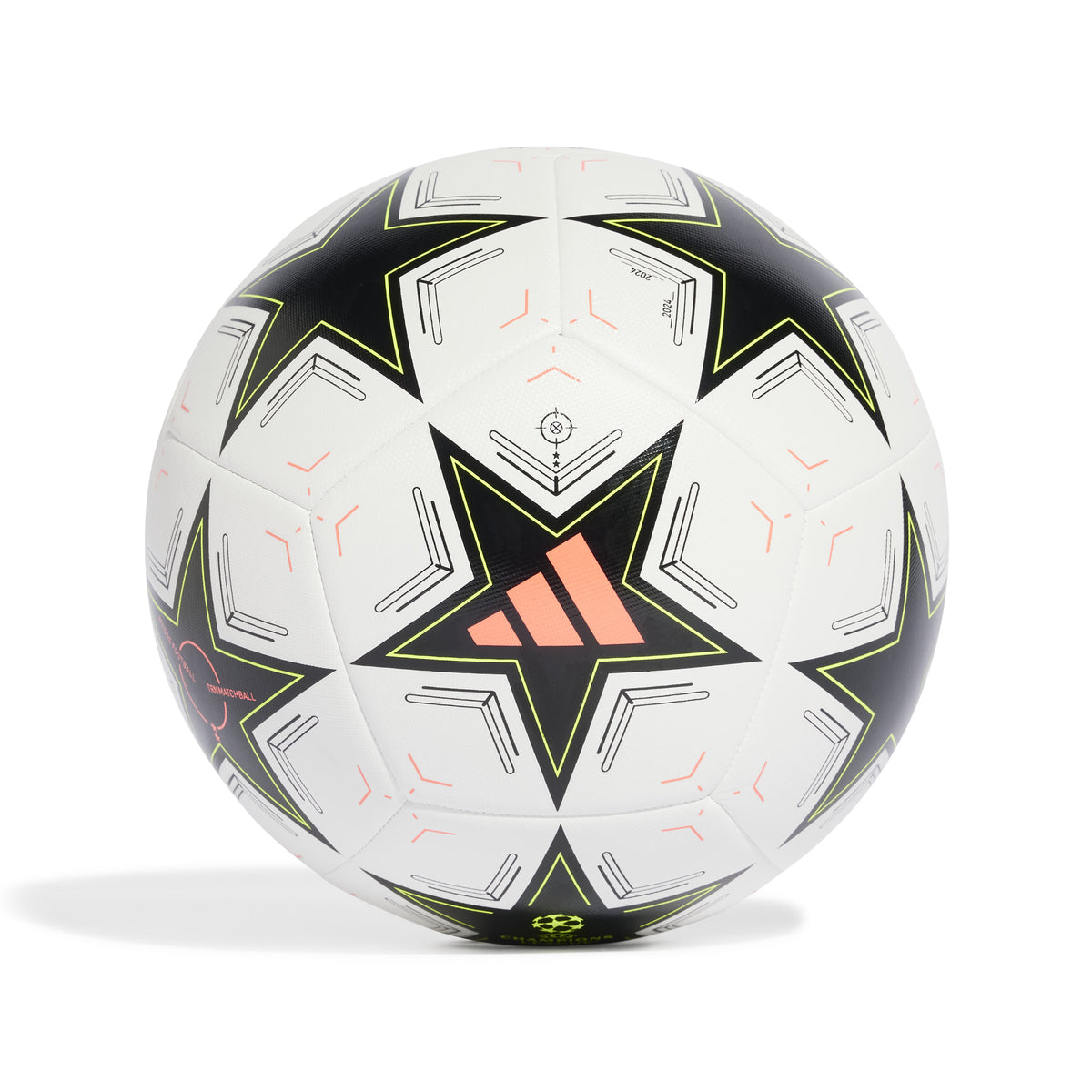 Adidas ball Champions League TRN white