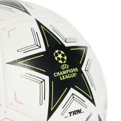 Ballon Adidas Ligue des Champions TRN blanc