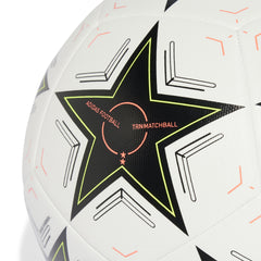 Adidas ball Champions League TRN white