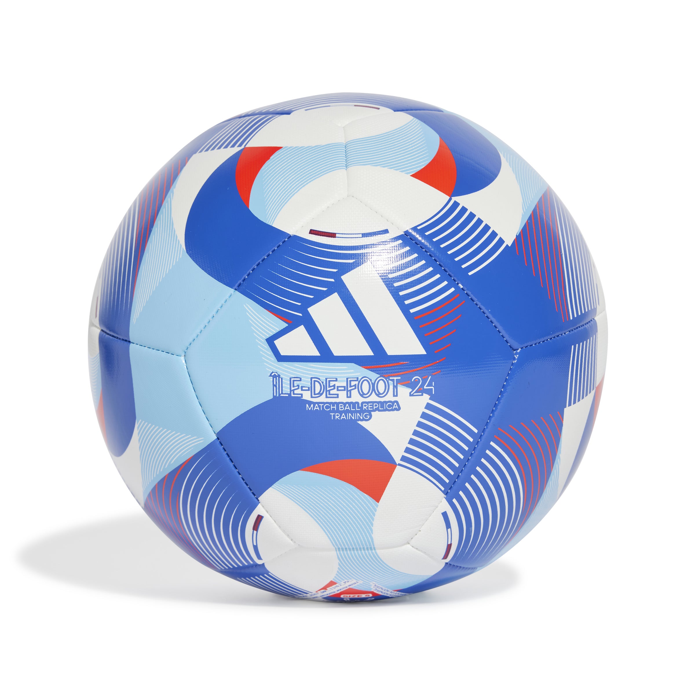 Adidas bal Île-de-Foot TRN blauw
