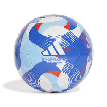 Adidas bal Île-de-Foot TRN blauw
