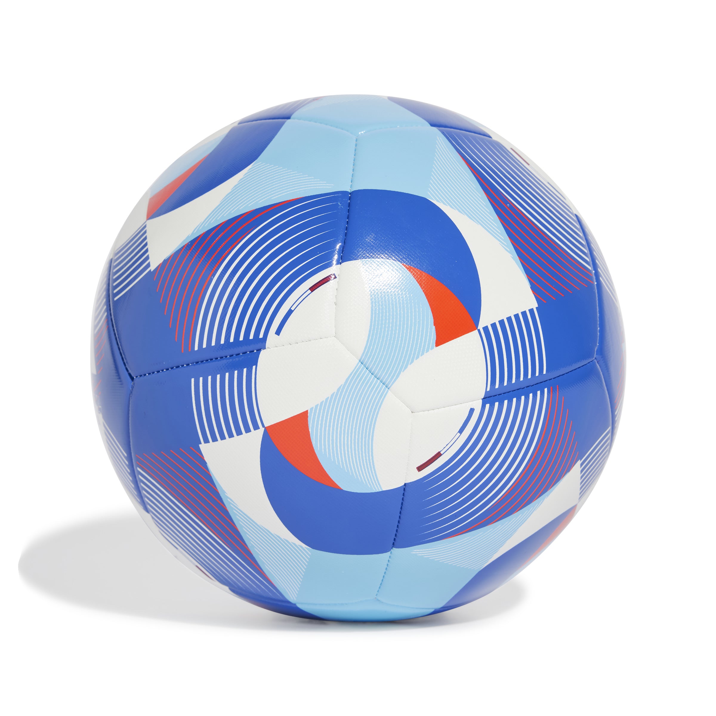 Adidas bal Île-de-Foot TRN blauw