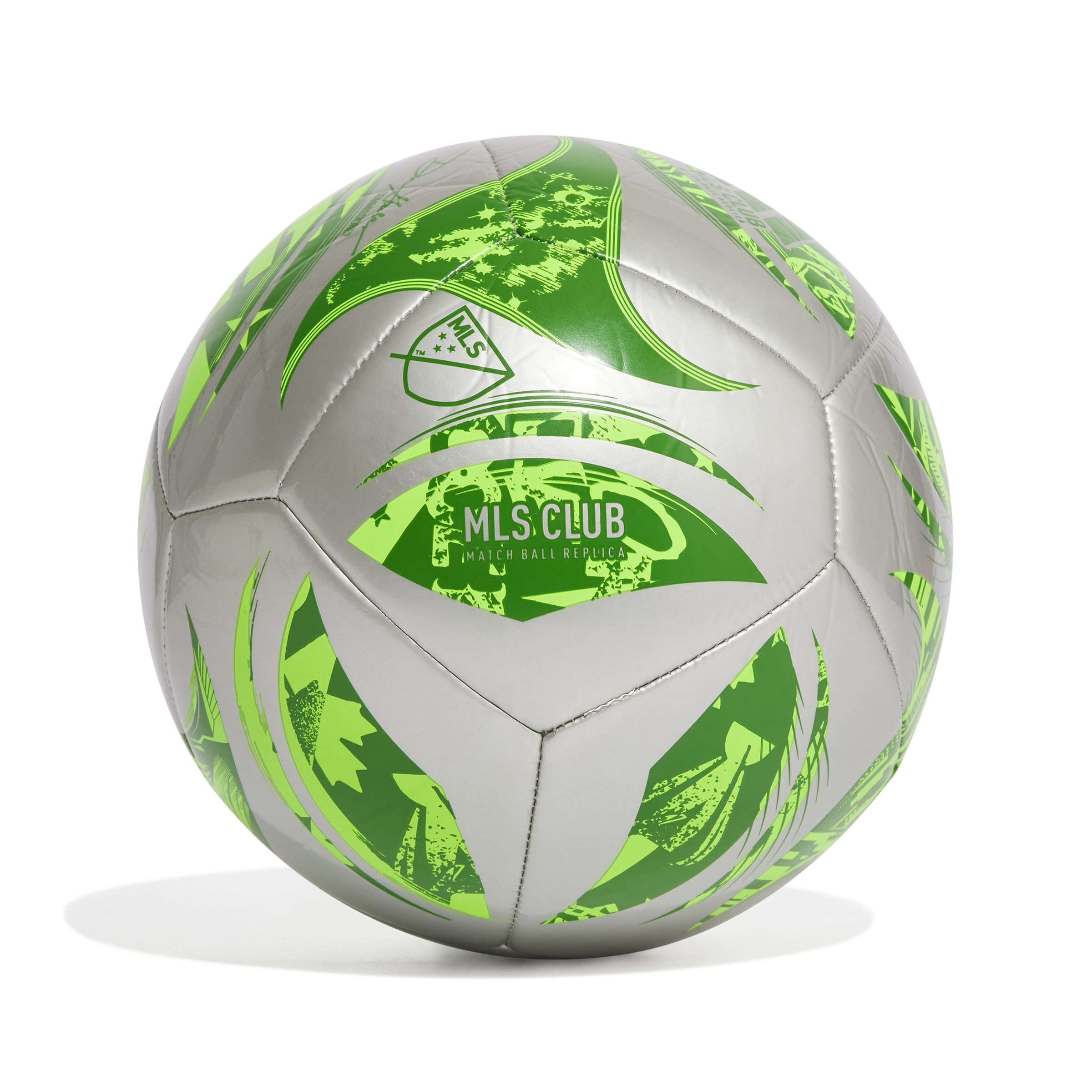 Adidas bal MLS CLB grijs/groen