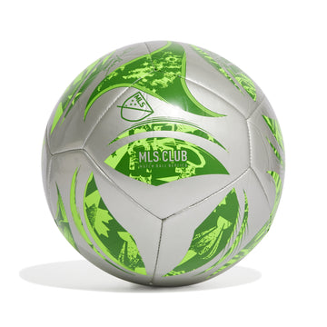 Adidas bal MLS CLB grijs/groen