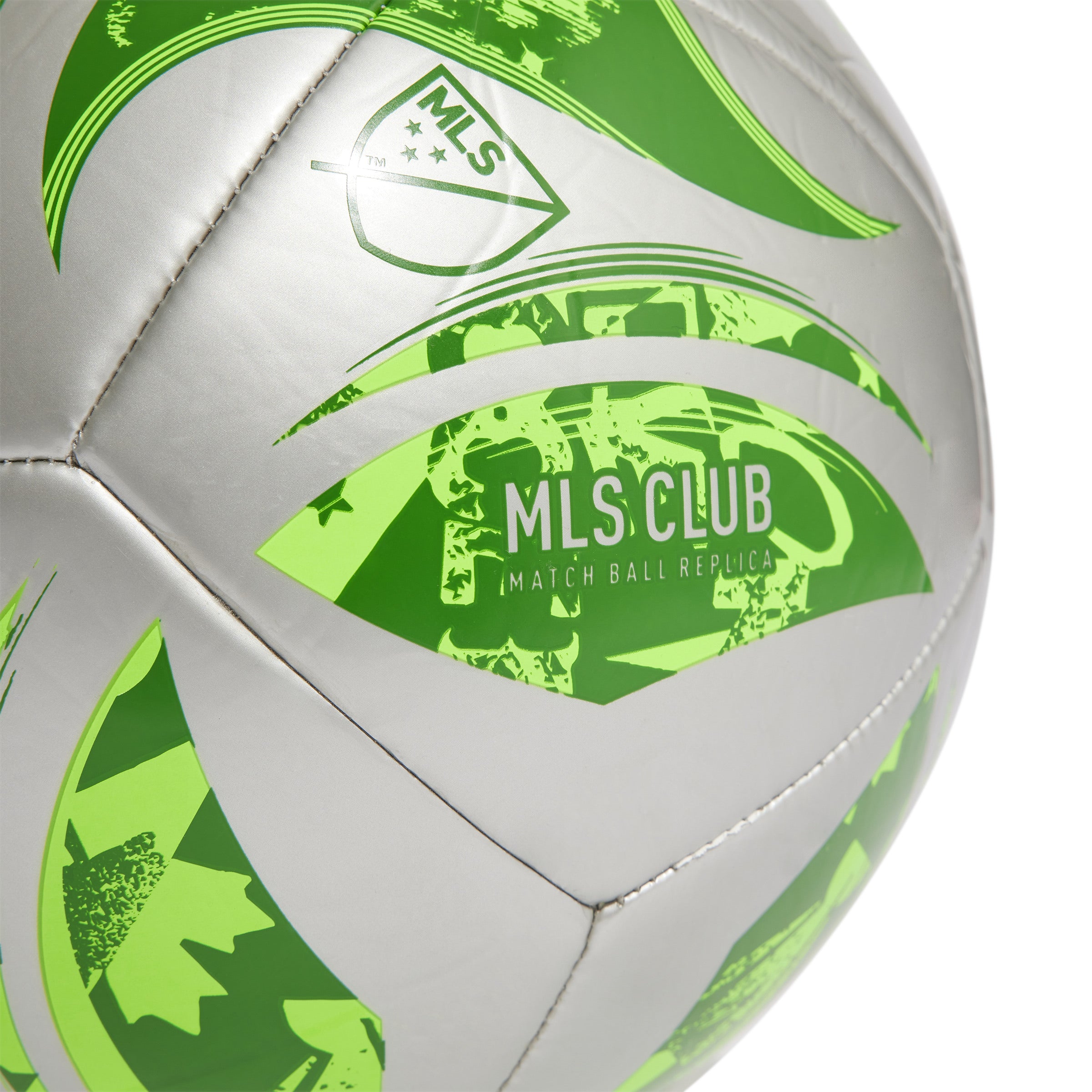 Adidas bal MLS CLB grijs/groen
