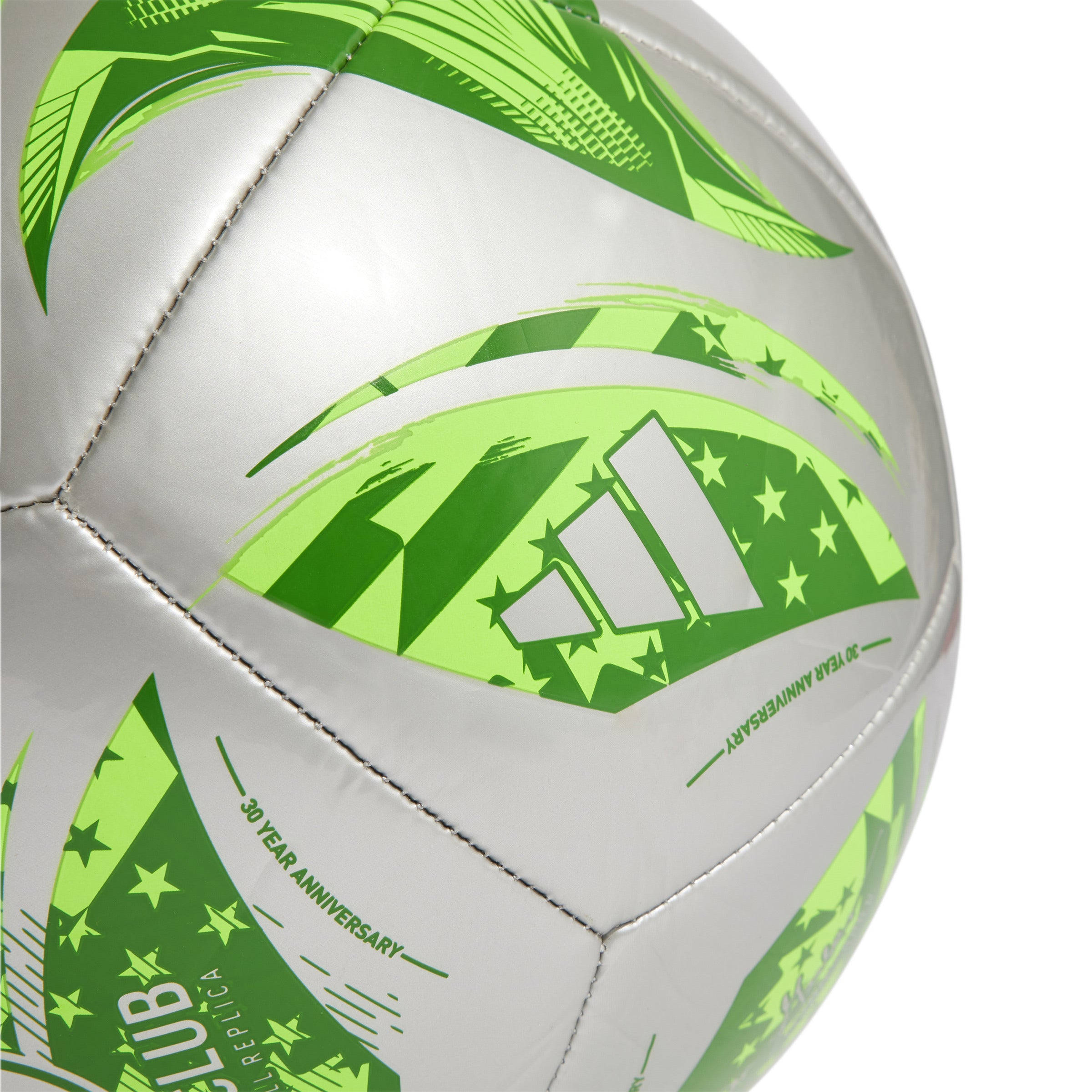 Adidas bal MLS CLB grijs/groen