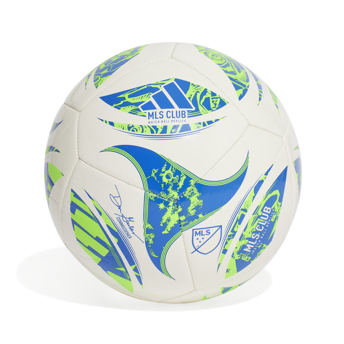 Adidas ball MLS CLB blue