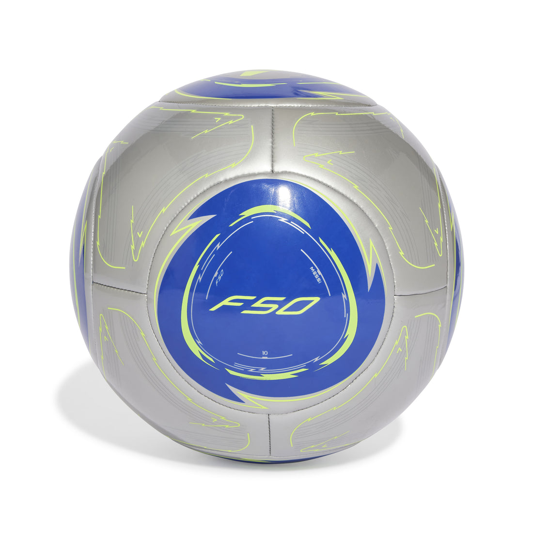 Adidas bal Messi CLB F50 zilver/blauw