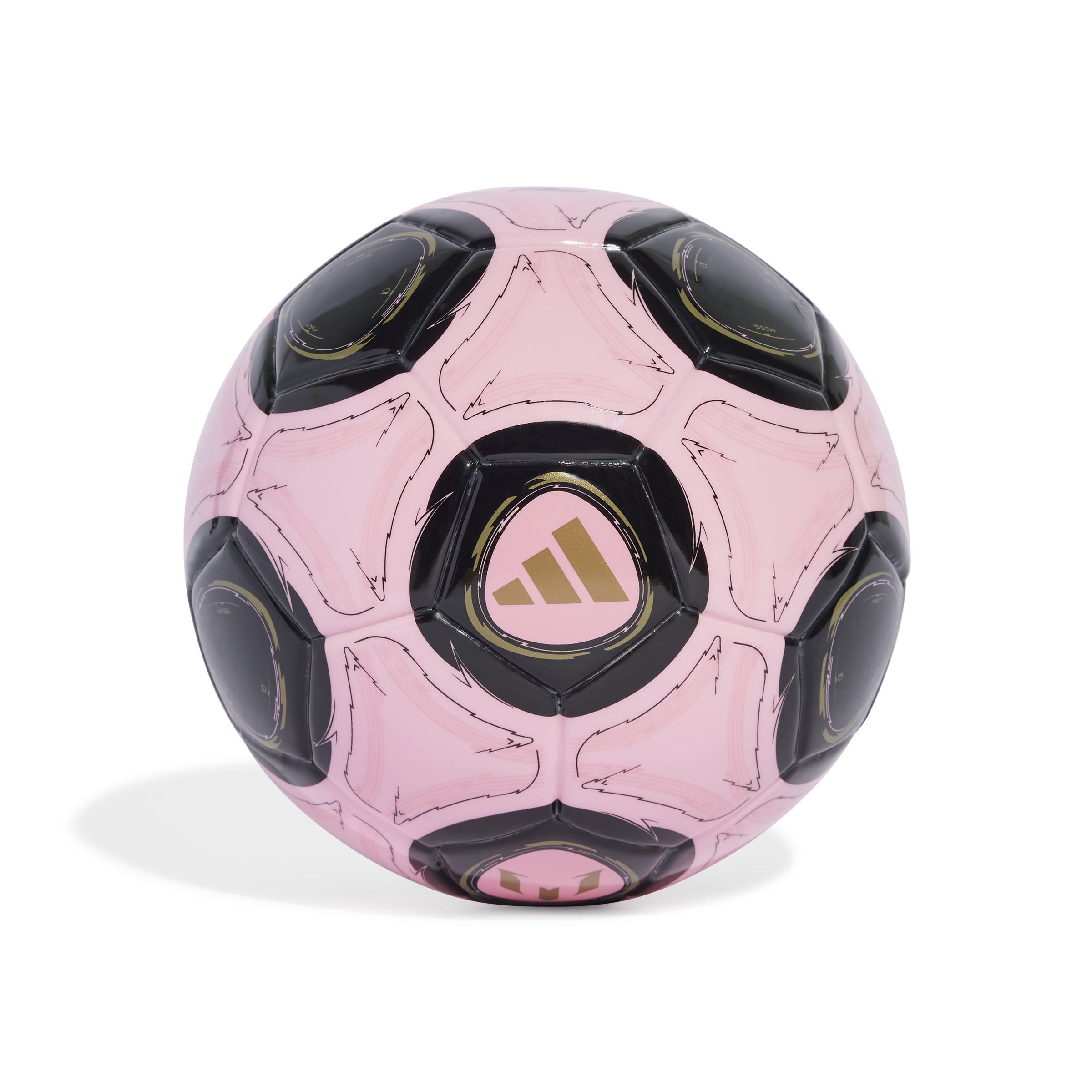 Adidas ball Messi CLB ART gold