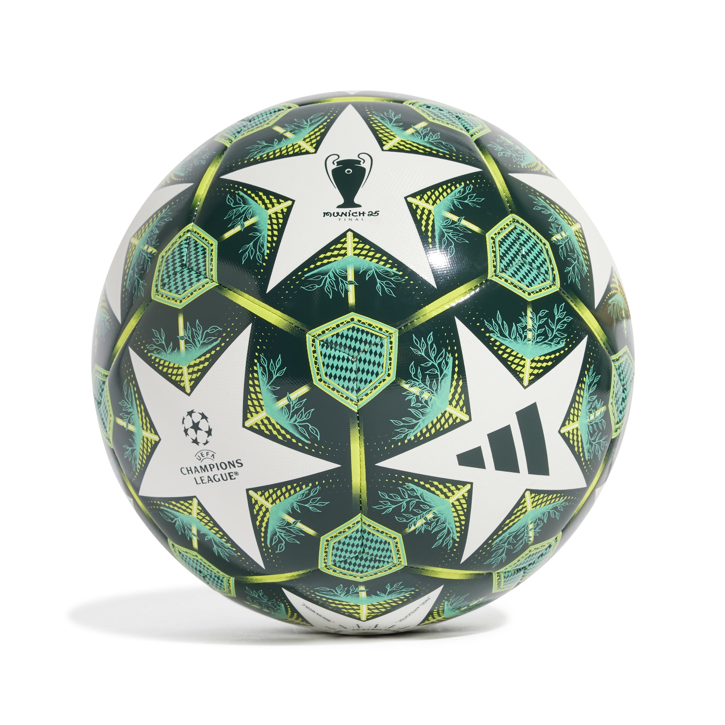 Adidas ball Champions League J290 white