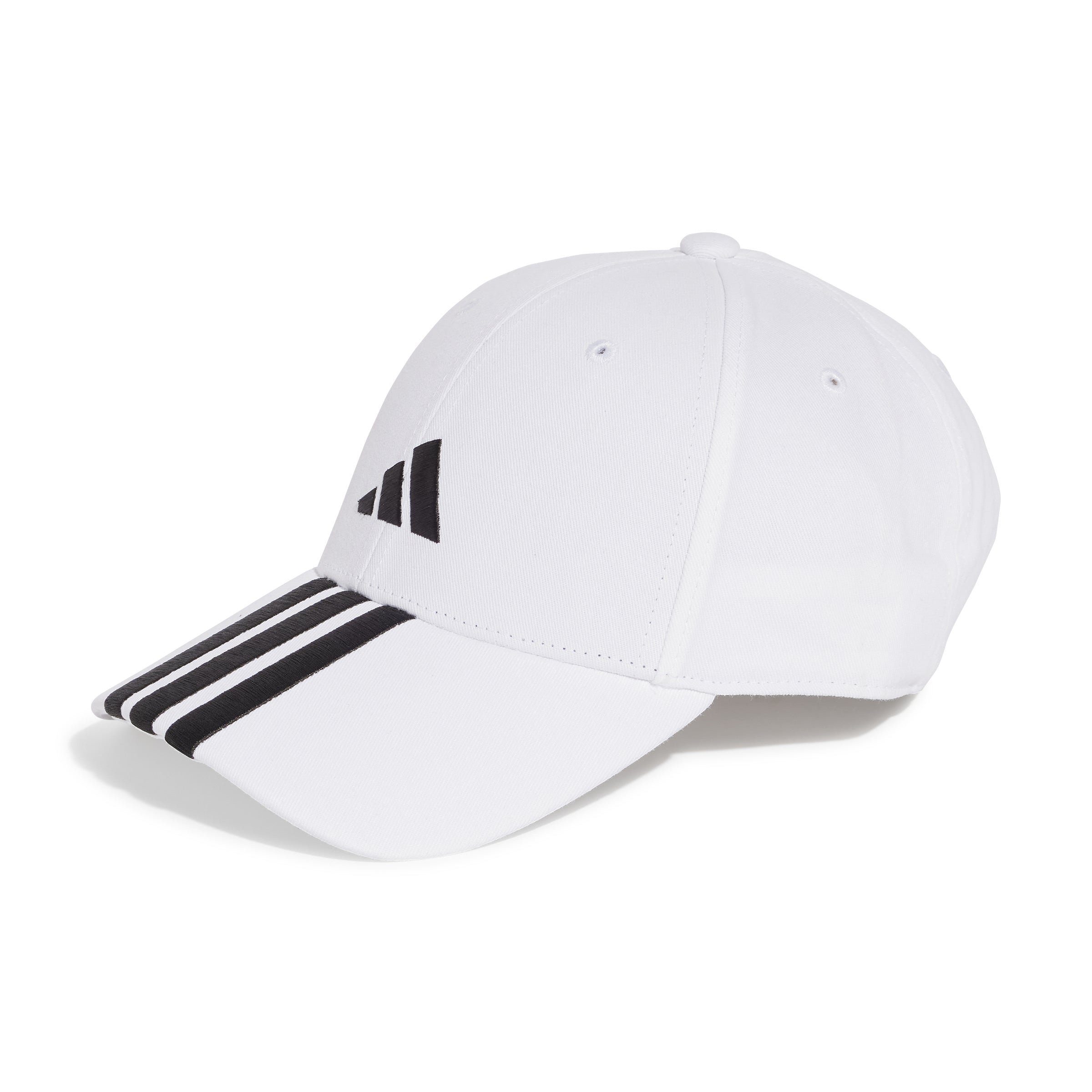 Adidas pet NL 3 strepen wit/zwart