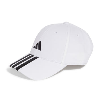 Adidas pet NL 3 strepen wit/zwart
