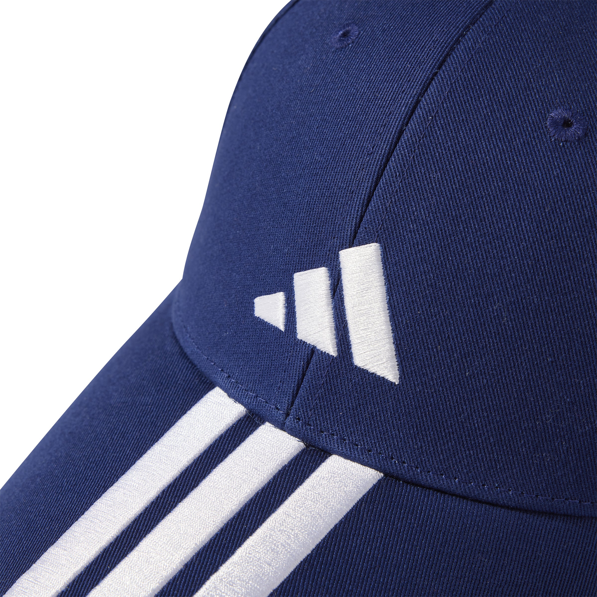 Adidas pet NL 3 strepen navy/wit