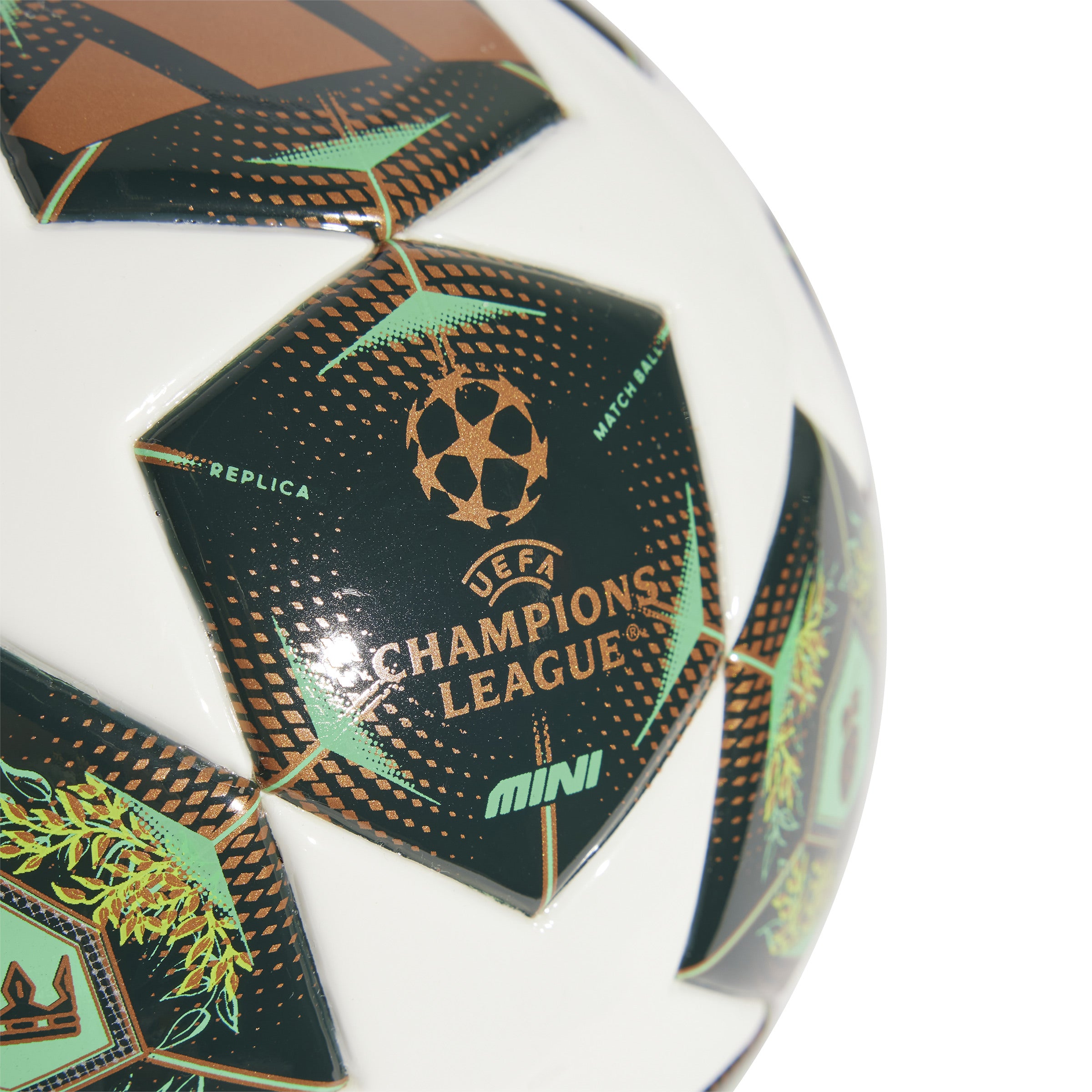 Adidas bal Champions League maat 1 (Mini) groen