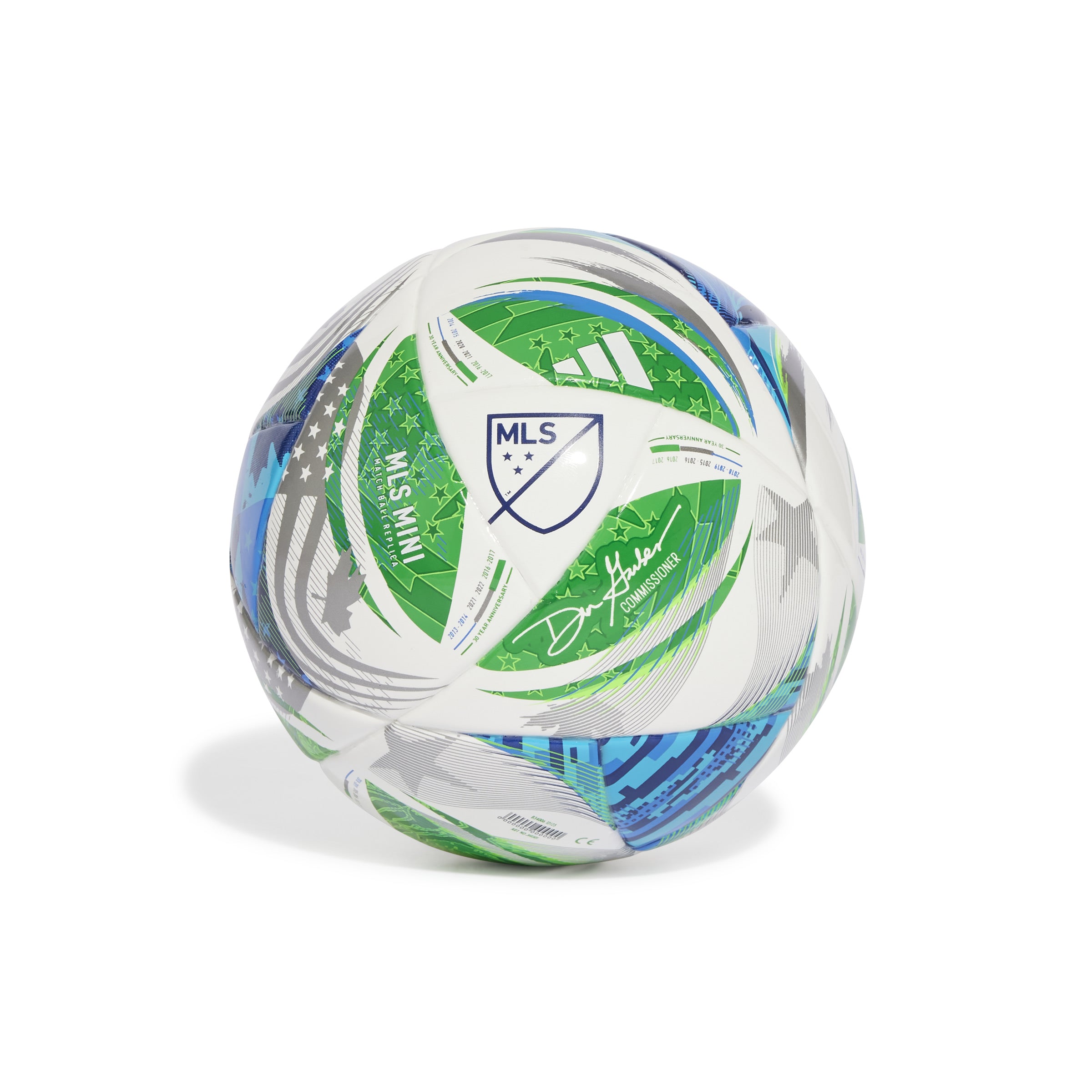 Adidas bal MLS maat 1 (Mini) wit