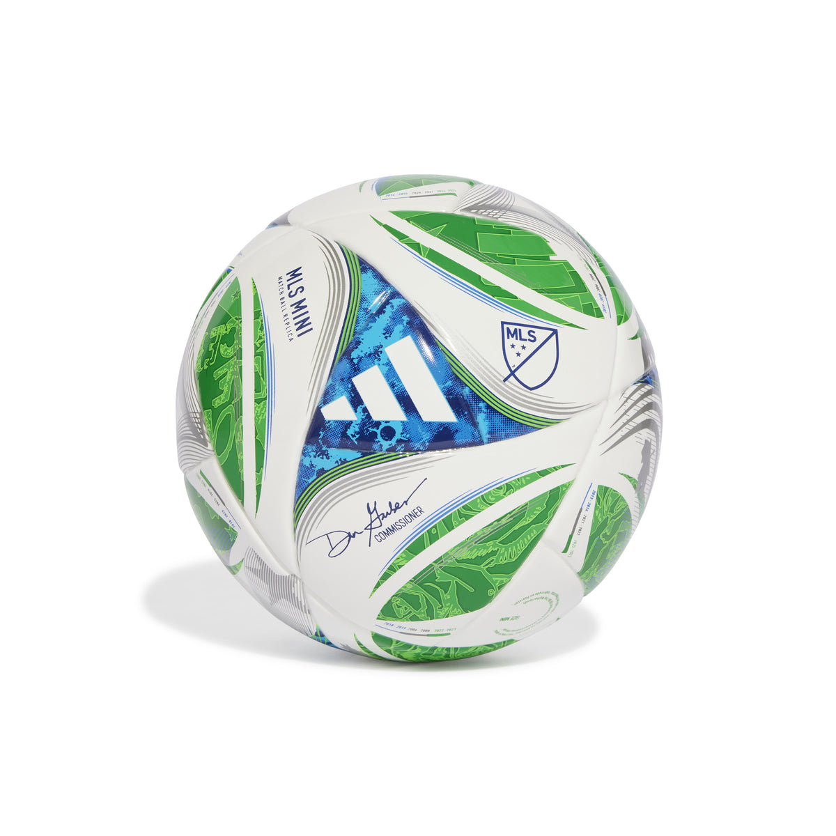 Adidas bal MLS maat 1 (Mini) wit