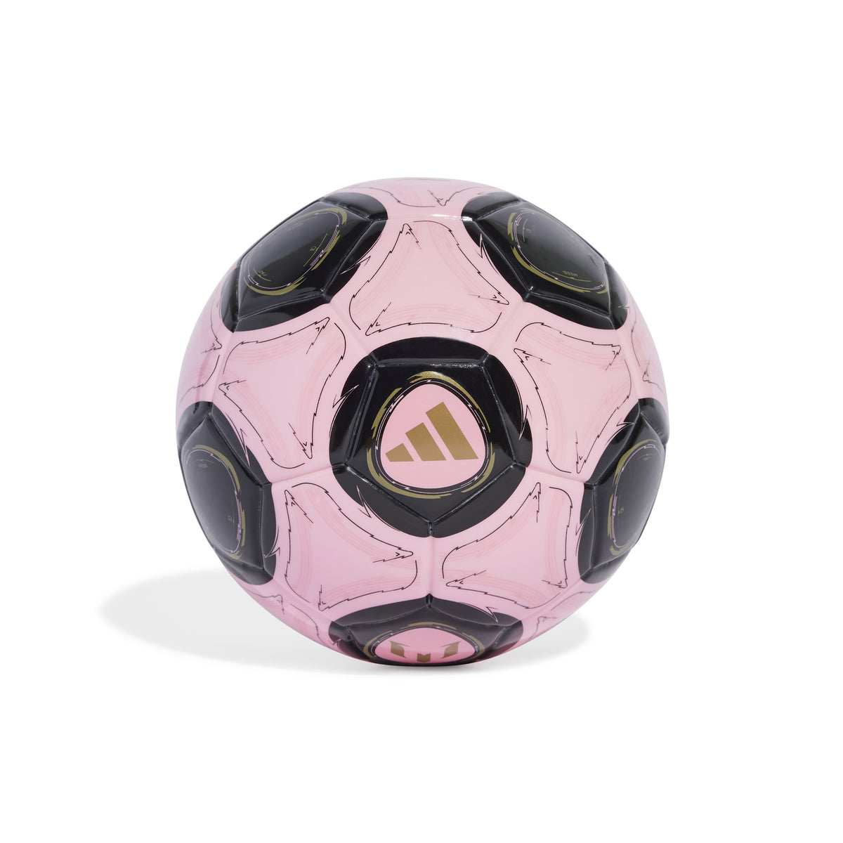 Ballon Adidas Messi taille 1 (Mini) blanc/bleu