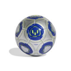Ballon Adidas Messi taille 1 (Mini) blanc/bleu