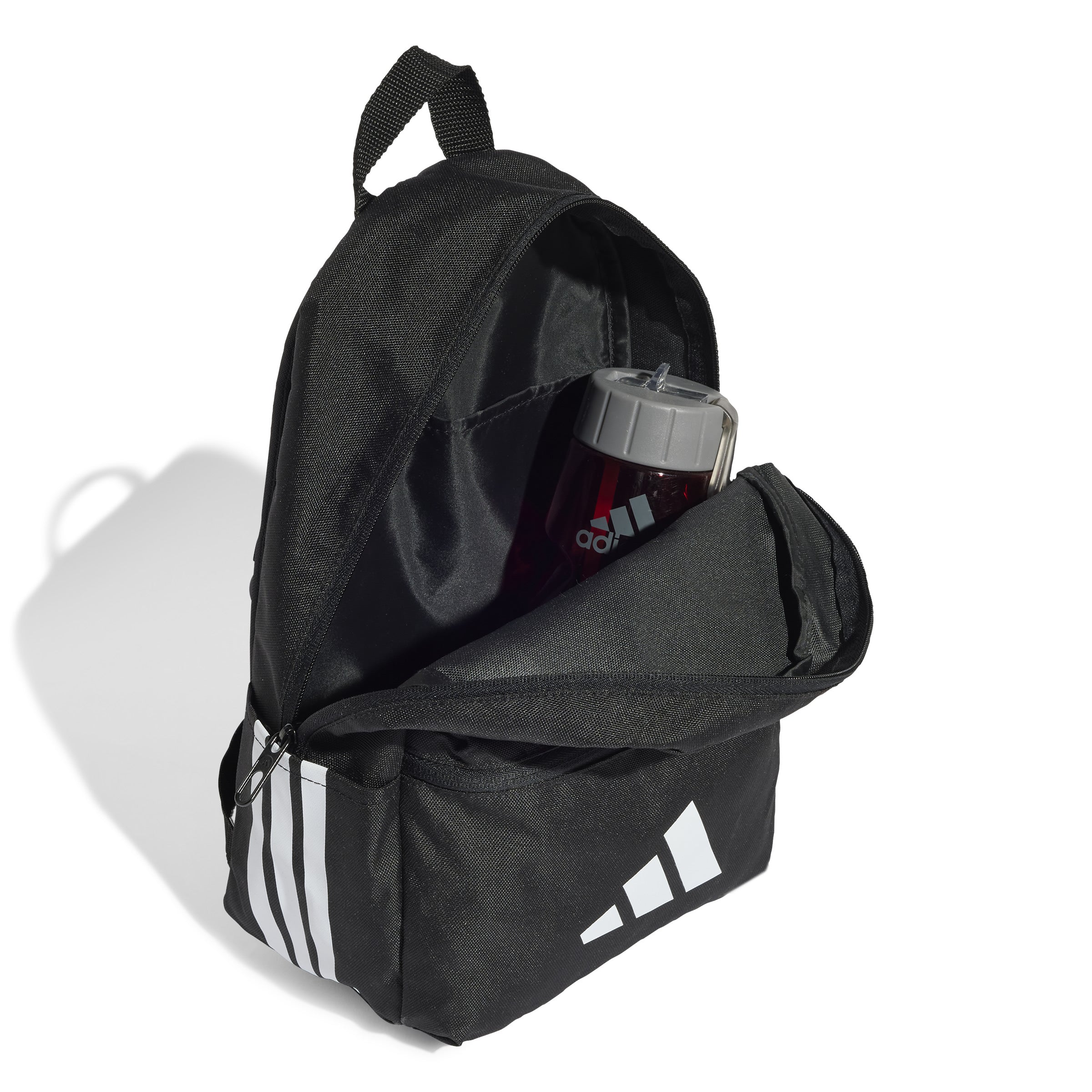 Adidas sac à dos 3 bandes jaune 48 cm