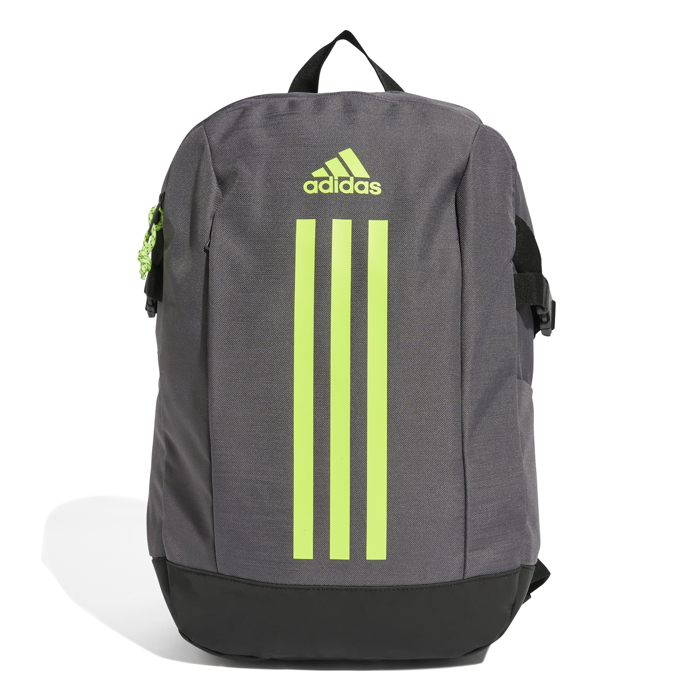 Adidas rugzak Power VII 3 strepen grijs/lemon 46 cm