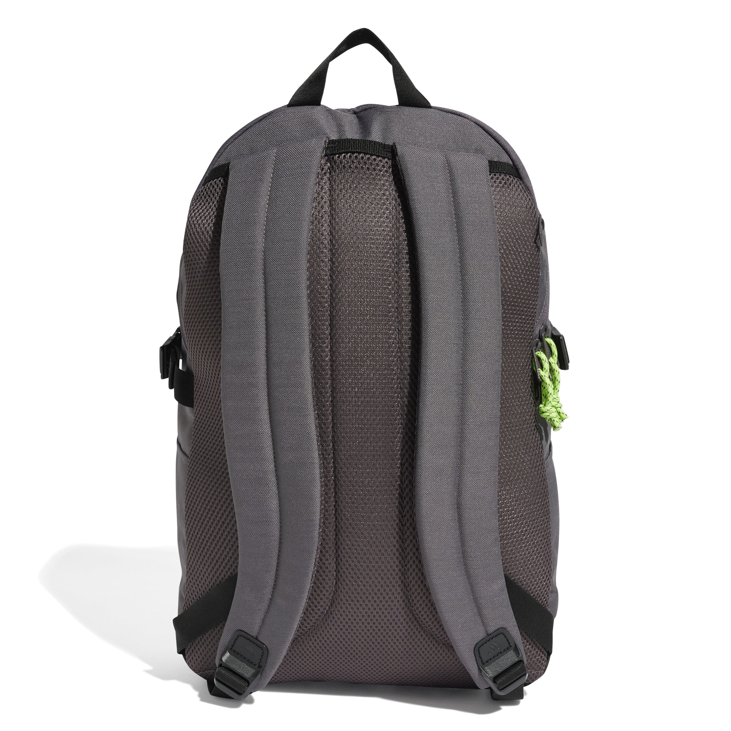 Adidas rugzak Power VII 3 strepen grijs/lemon 46 cm