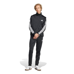 Adidas survêtement 3 bandes tricot track noir