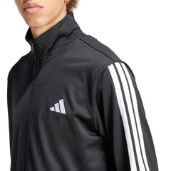 Adidas survêtement 3 bandes tricot track noir
