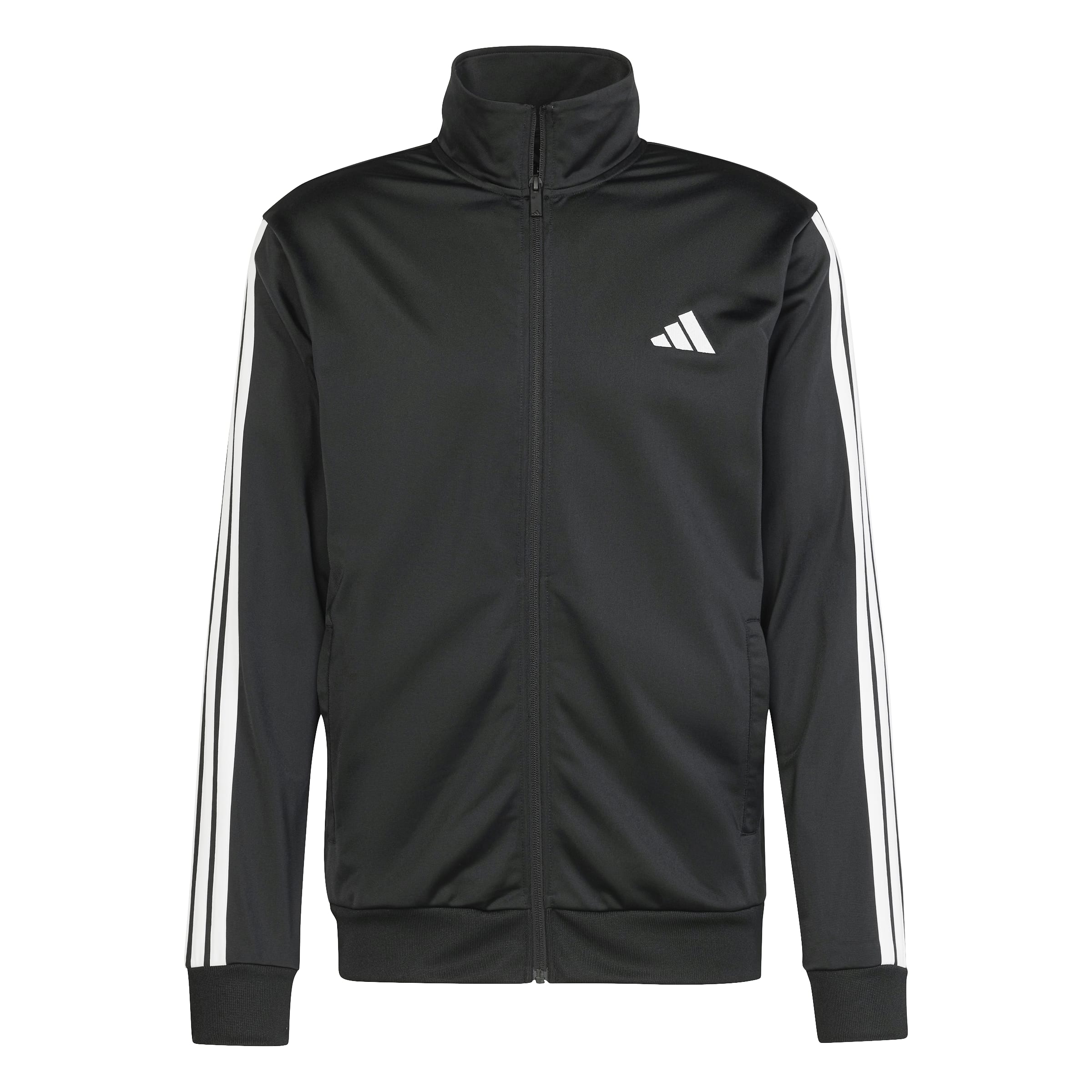 Adidas survêtement 3 bandes tricot track noir