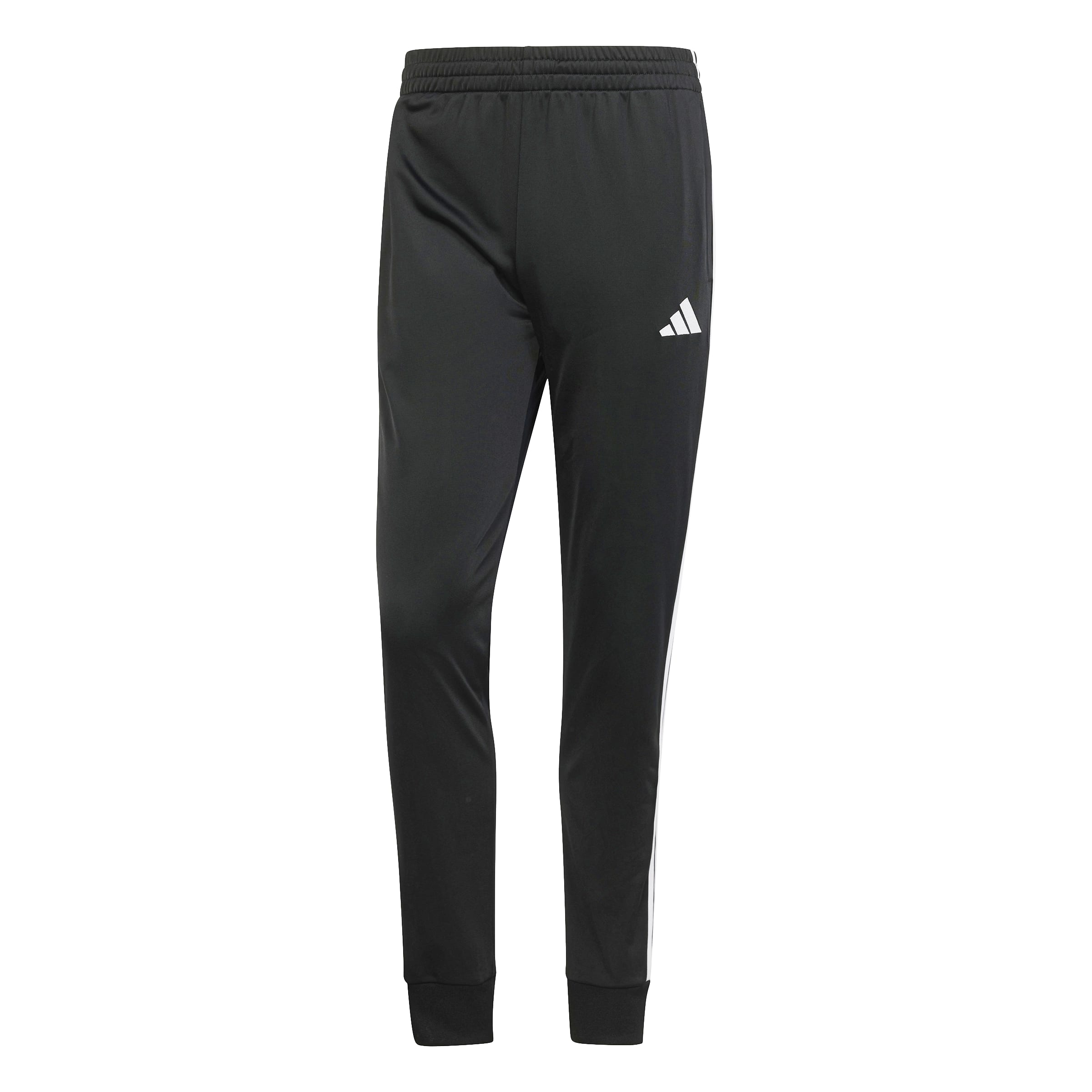Adidas survêtement 3 bandes tricot track noir