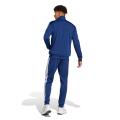Adidas survêtement 3 bandes tricot track noir