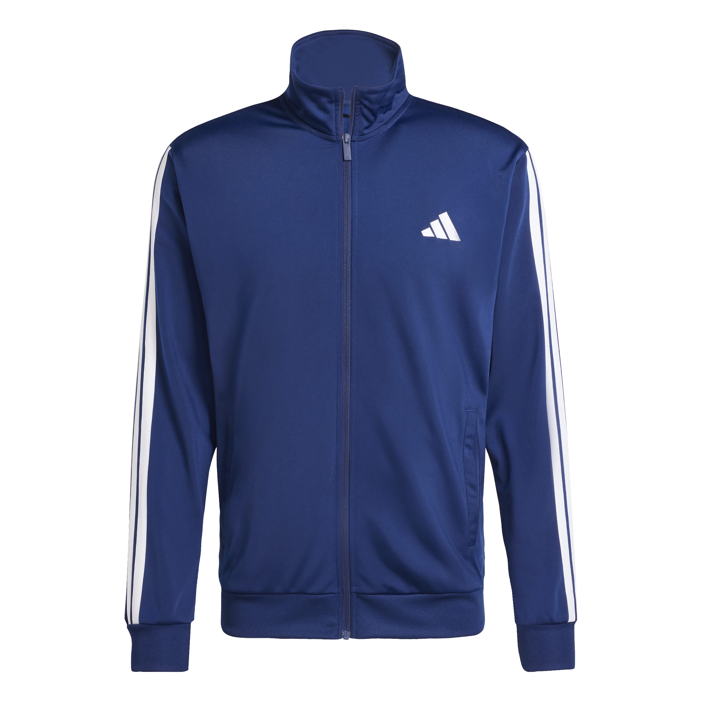 Adidas survêtement 3 bandes tricot track noir