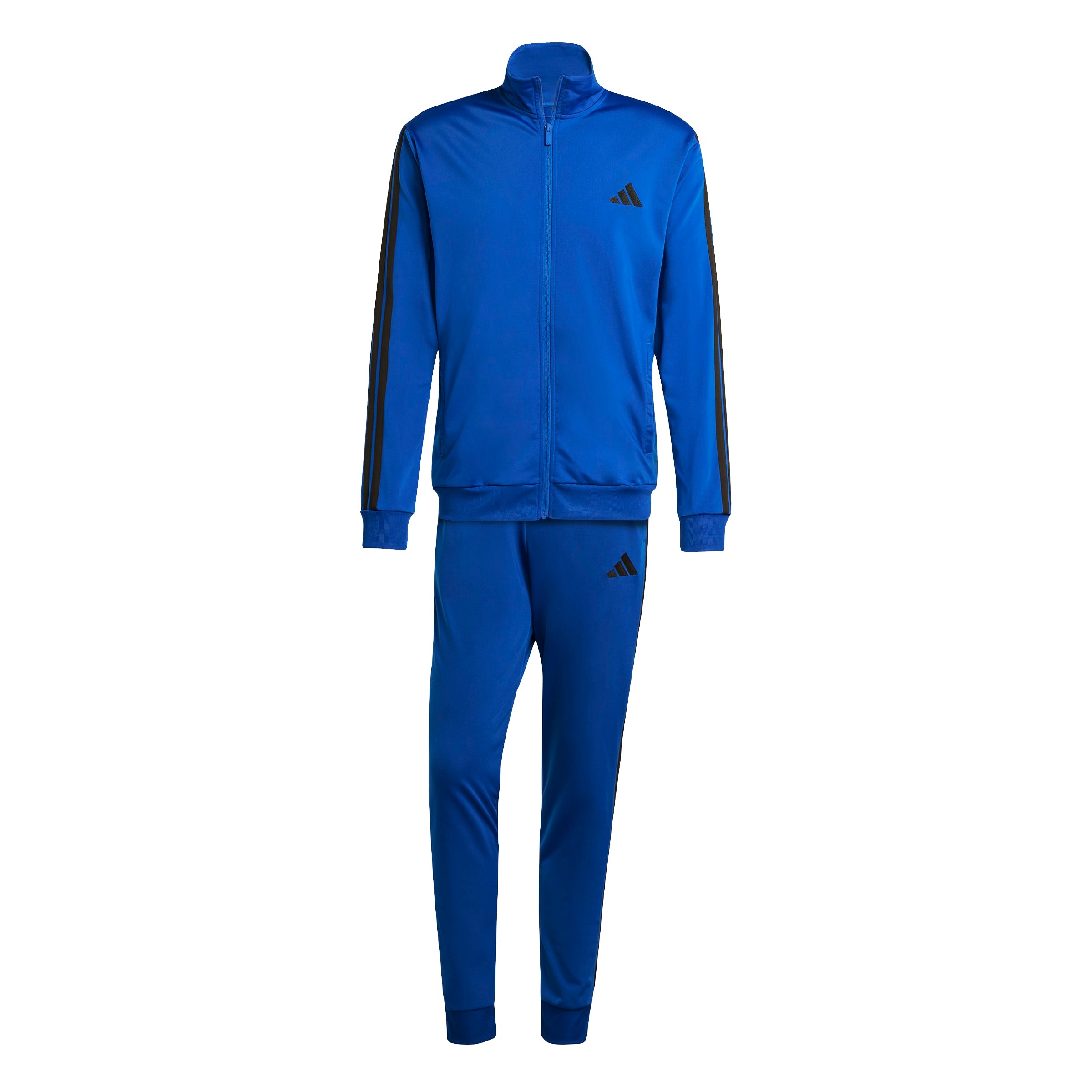 Adidas trainingspak M 3 stripes TT blauw