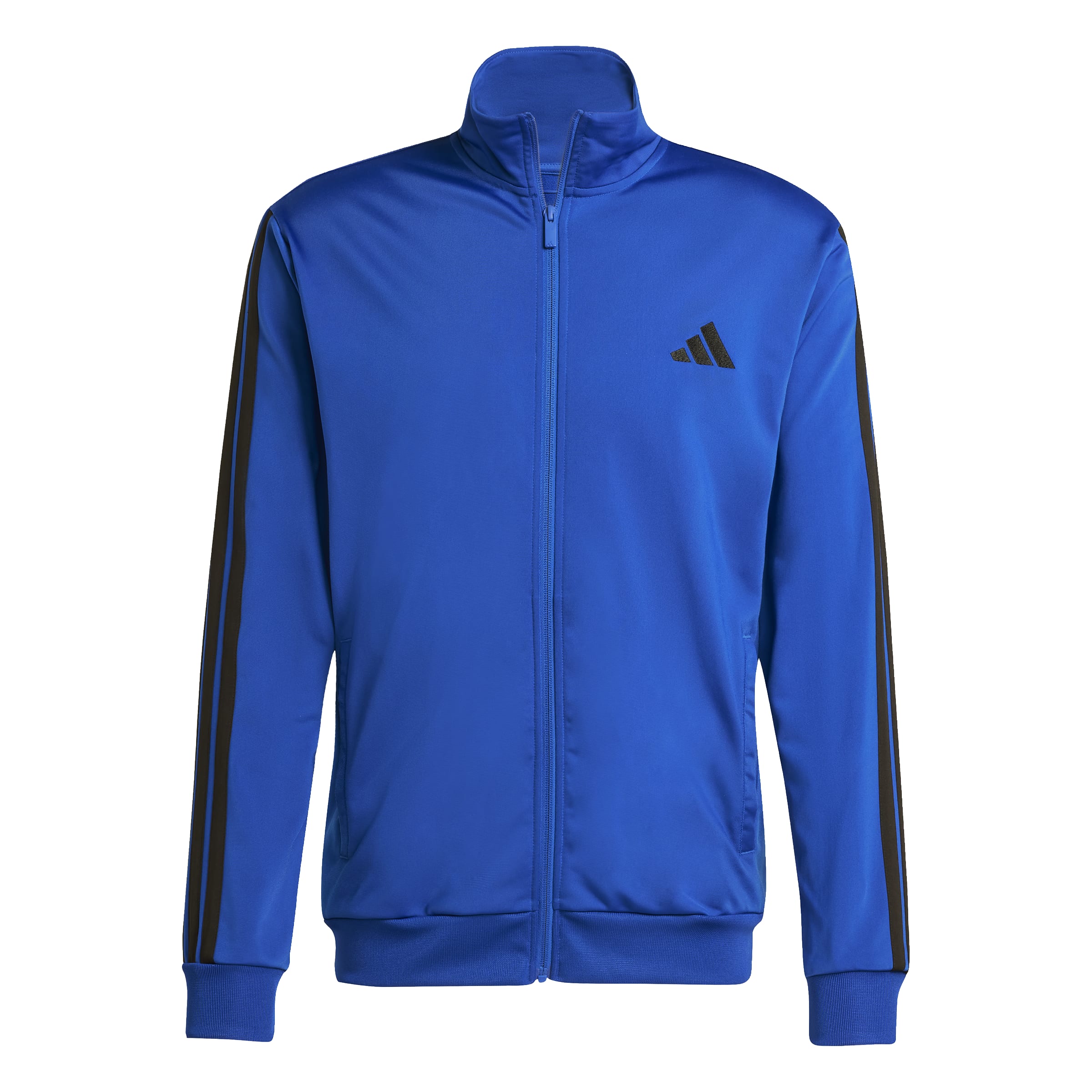 Adidas survêtement 3 bandes tricot track noir