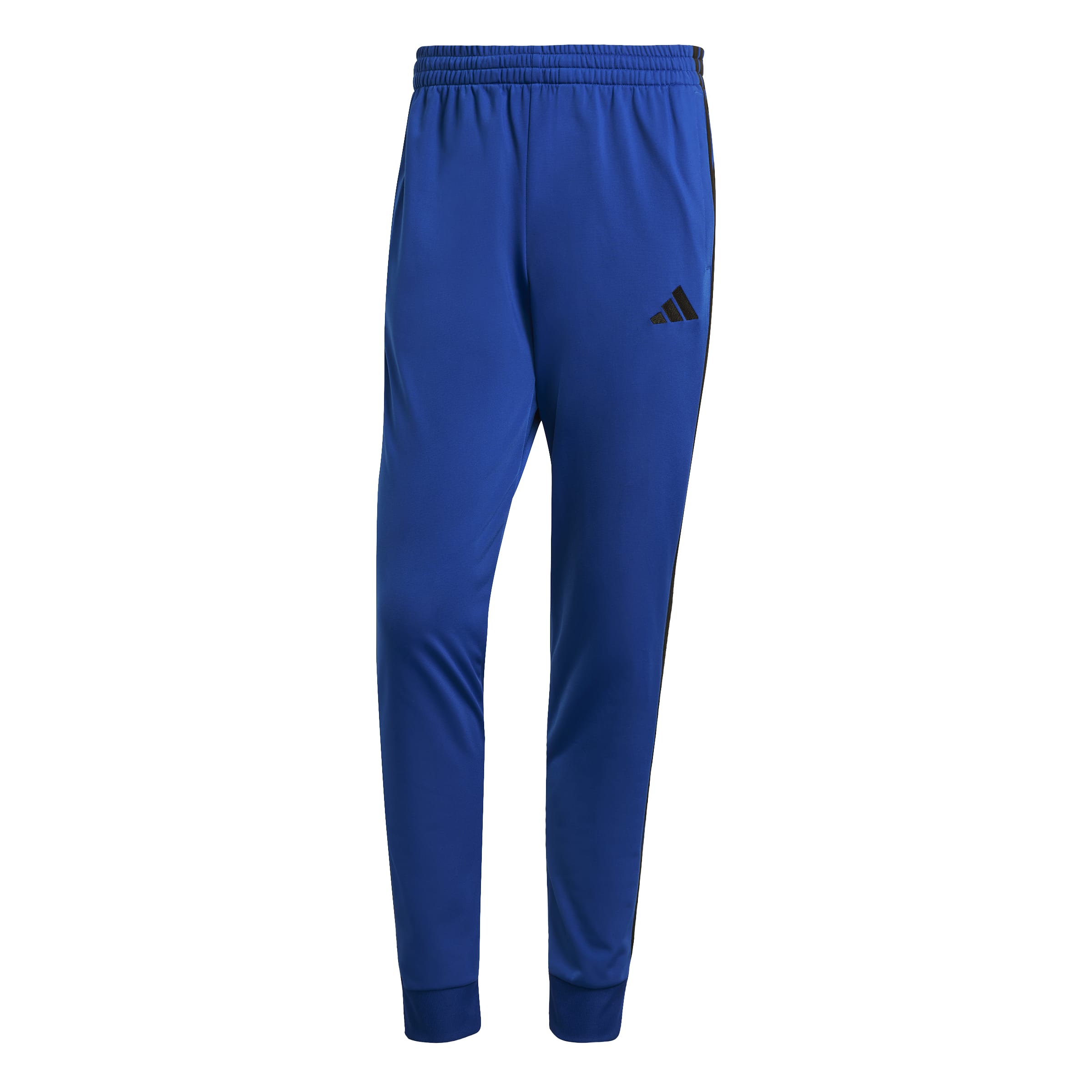 Adidas survêtement 3 bandes tricot track noir