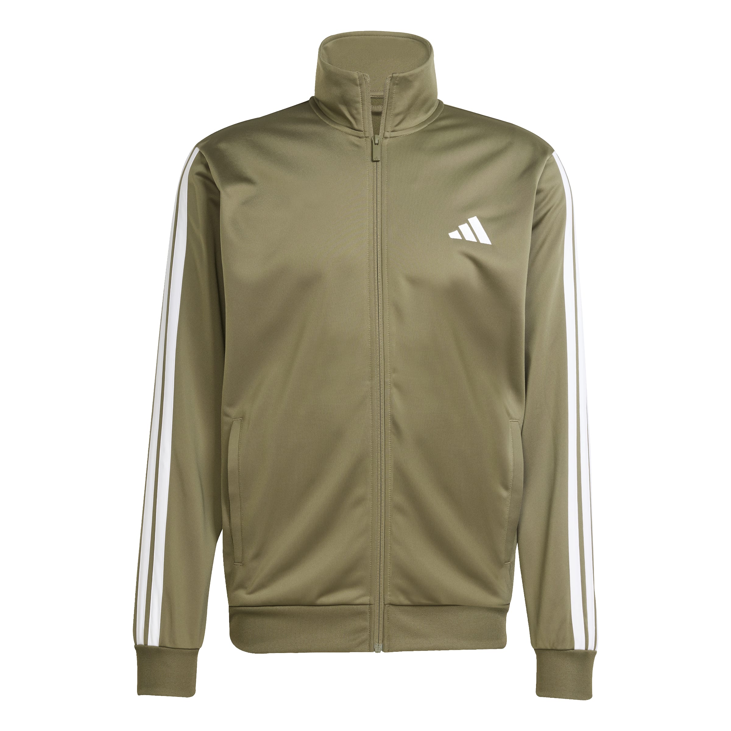 Adidas trainingspak M 3 stripes TT olive