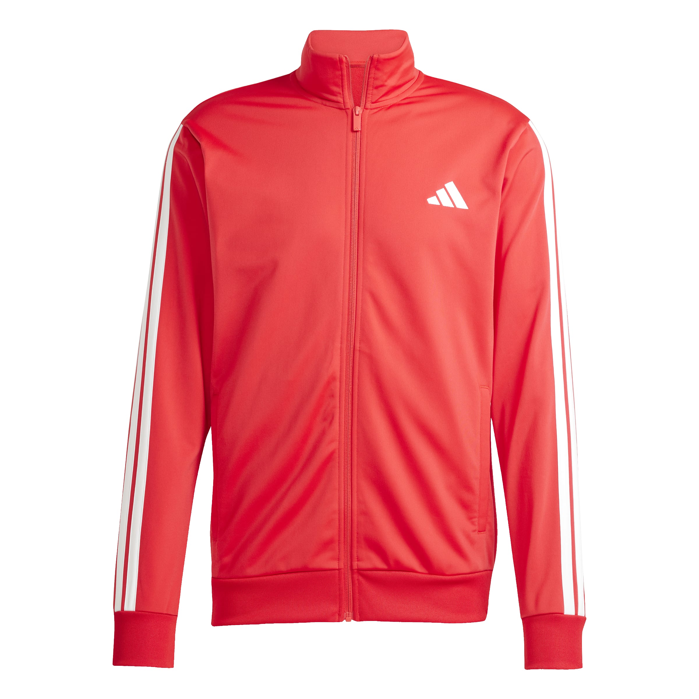 Adidas trainingspak M 3 stripes TT rood