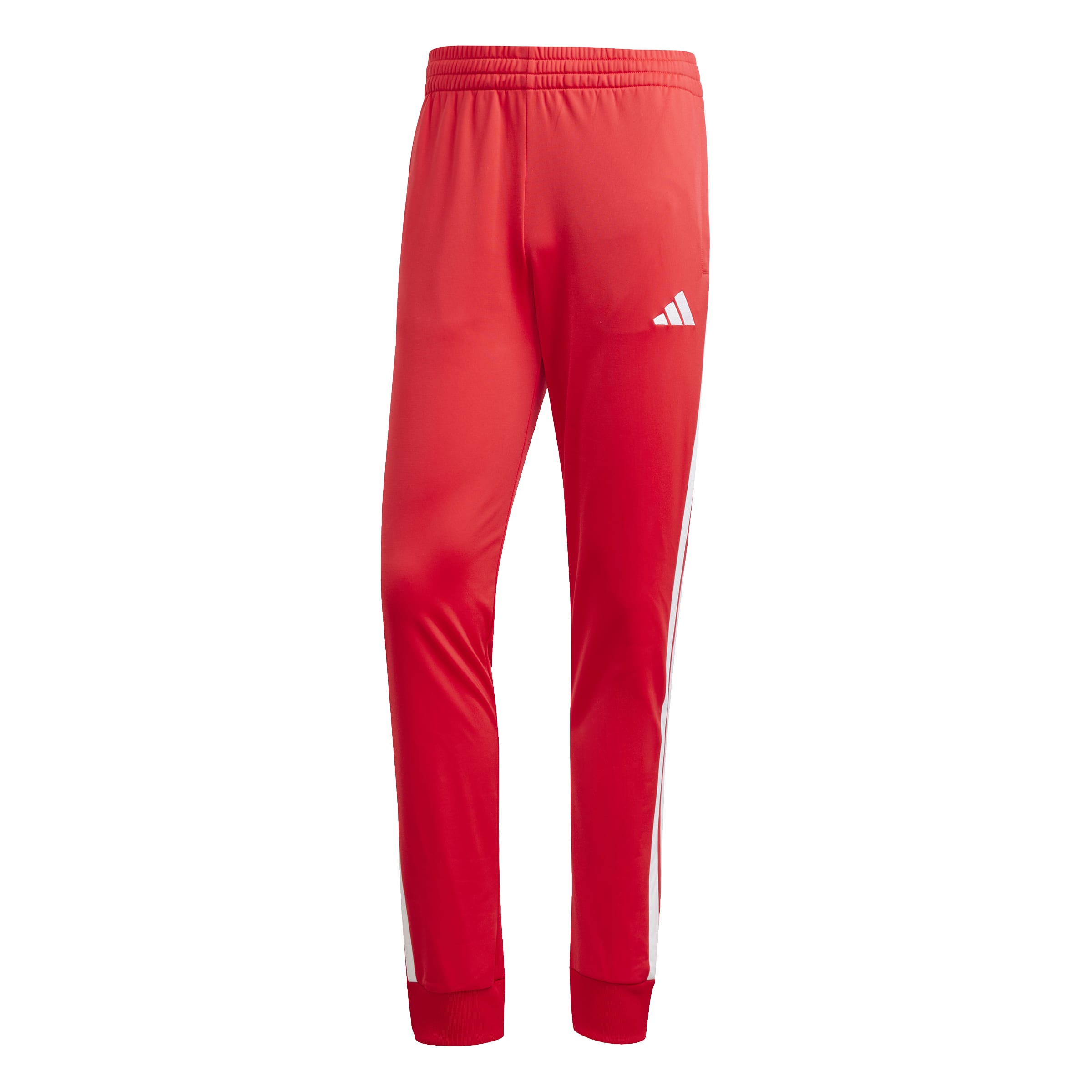 Adidas trainingspak M 3 stripes TT rood
