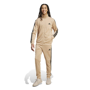 Adidas trainingspak M 3 stripes TT sand
