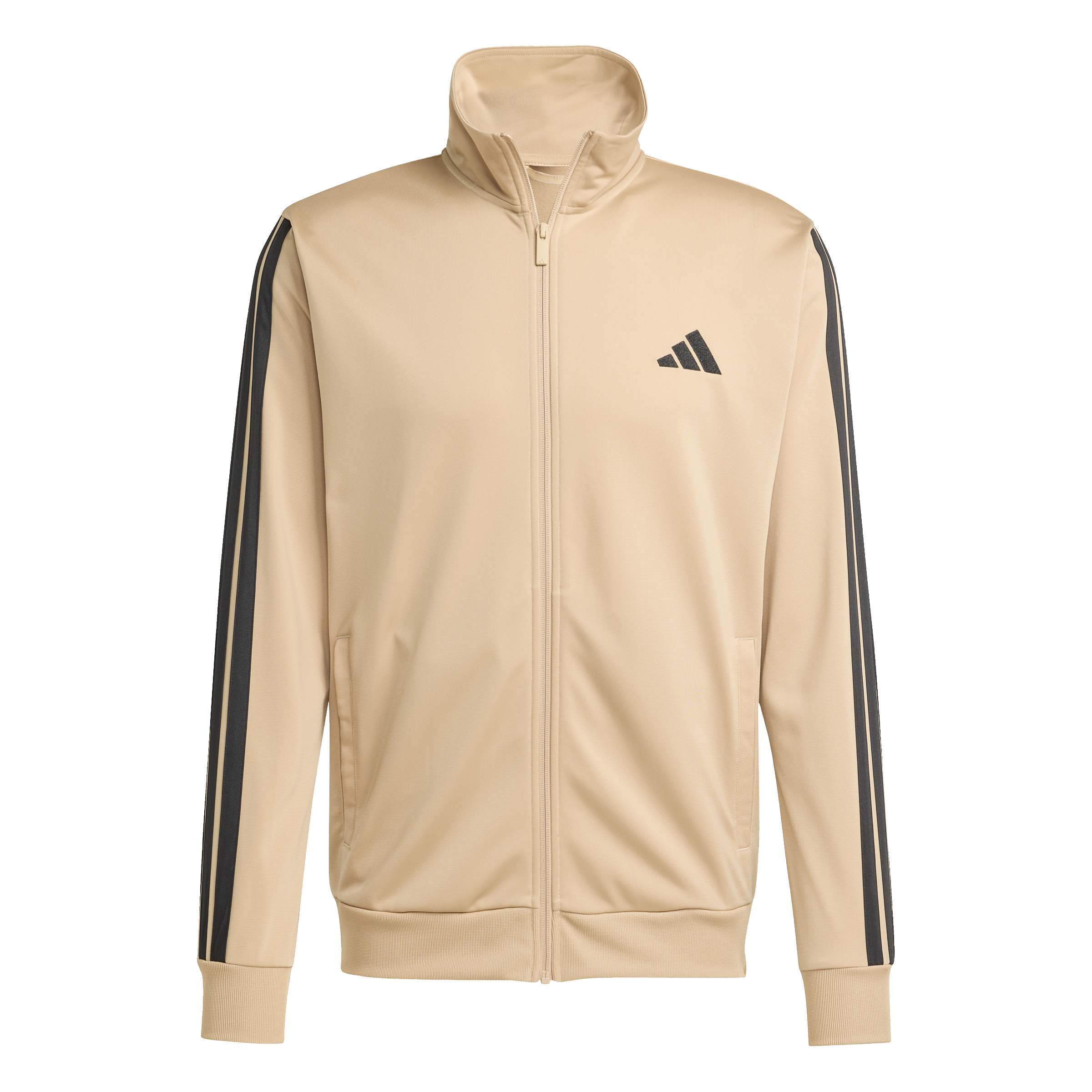 Adidas trainingspak M 3 stripes TT sand