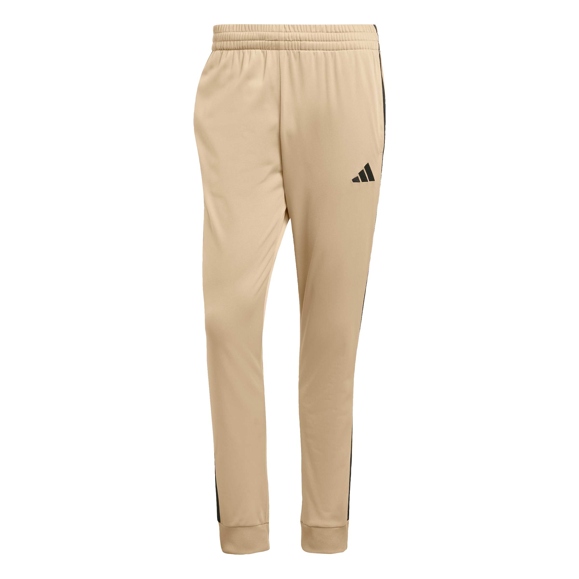 Adidas trainingspak M 3 stripes TT sand