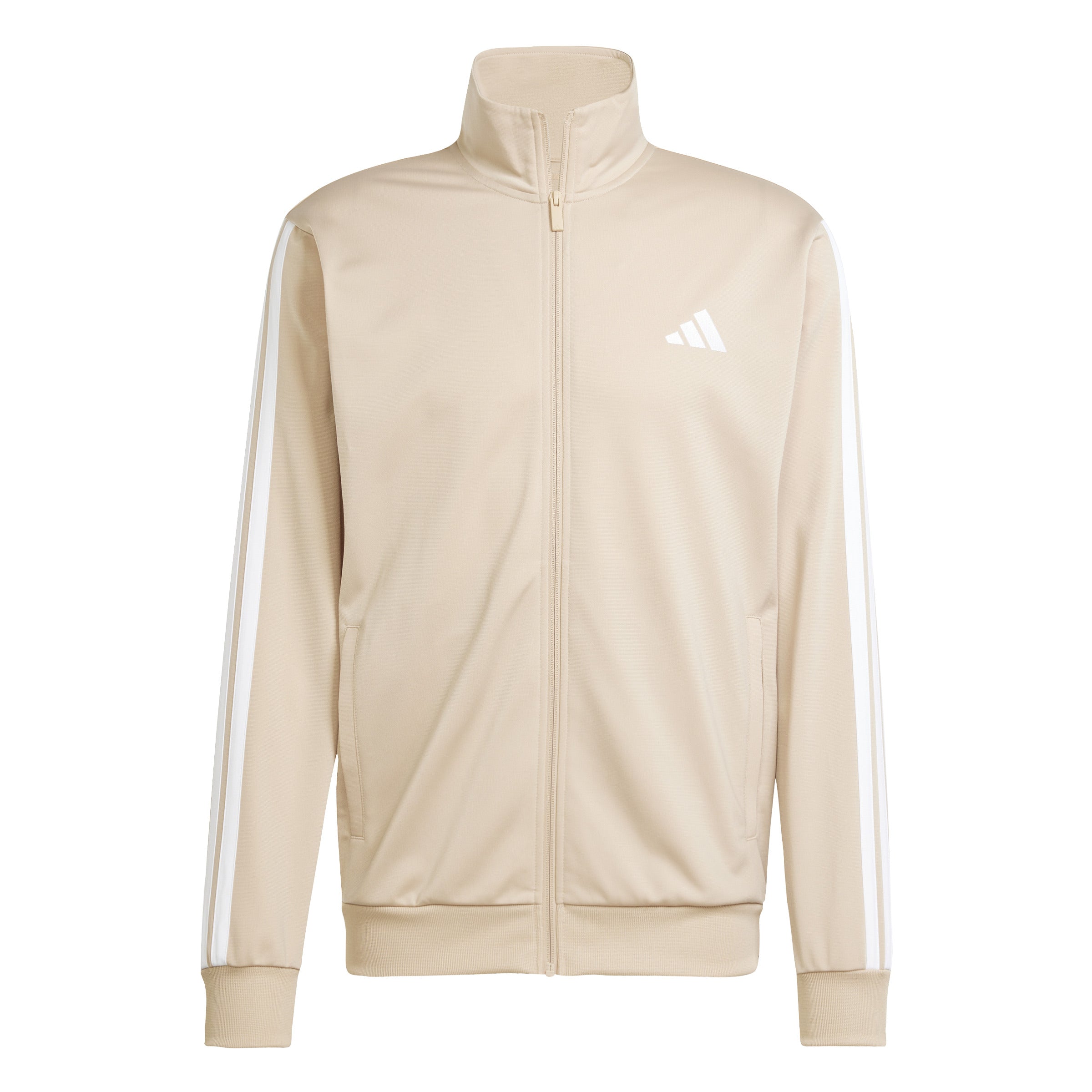 Adidas trainingspak M 3 stripes TT beige
