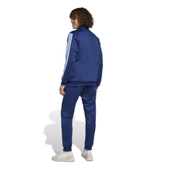 Adidas survêtement 3 bandes tricot track noir
