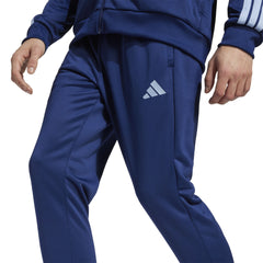 Adidas survêtement 3 bandes tricot track noir