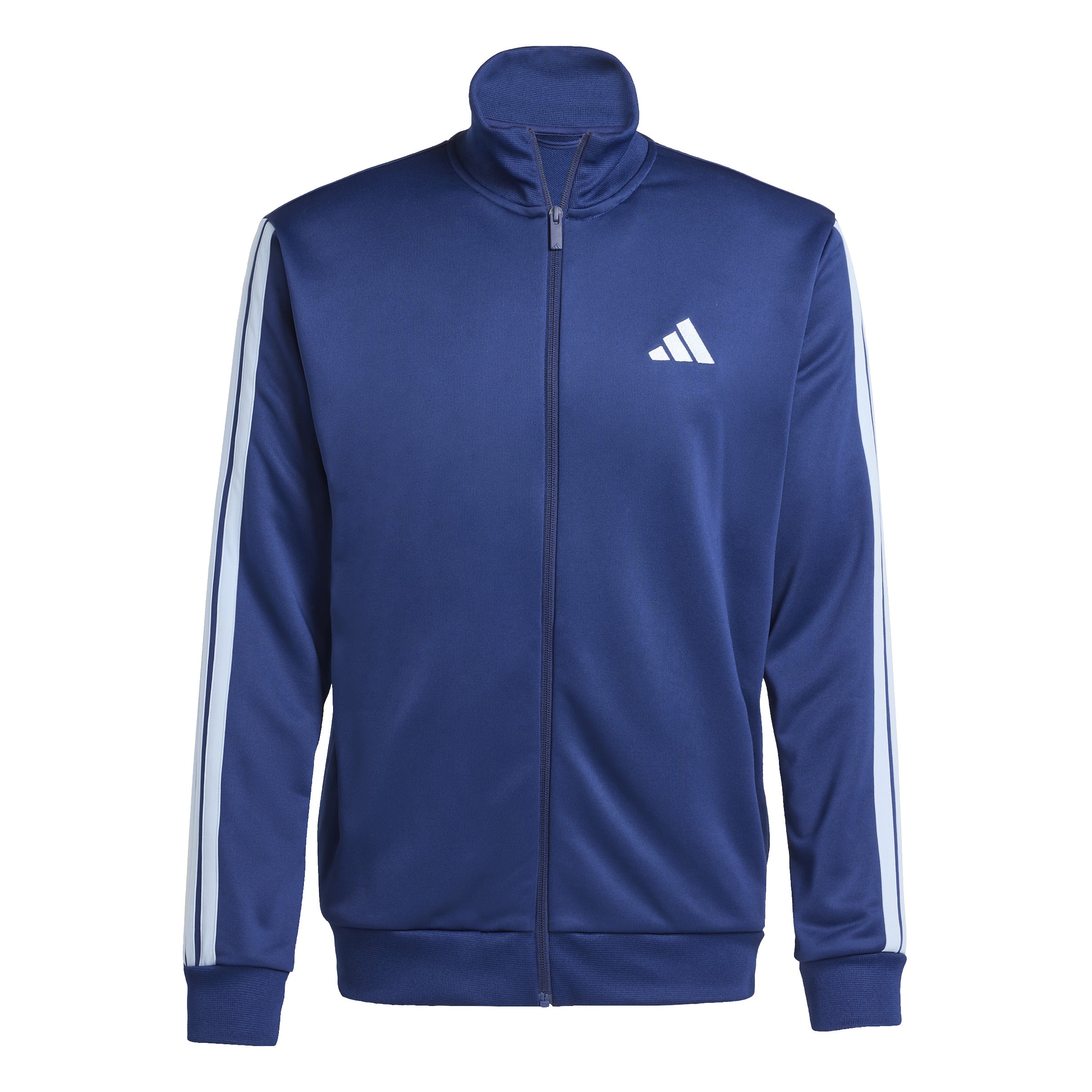 Adidas trainingspak M 3 stripes TT navy/blauw