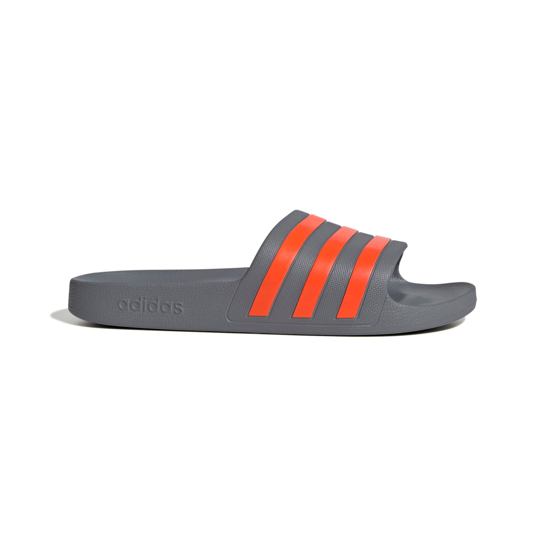 Adidas pantoffels Adilette grijs/oranje