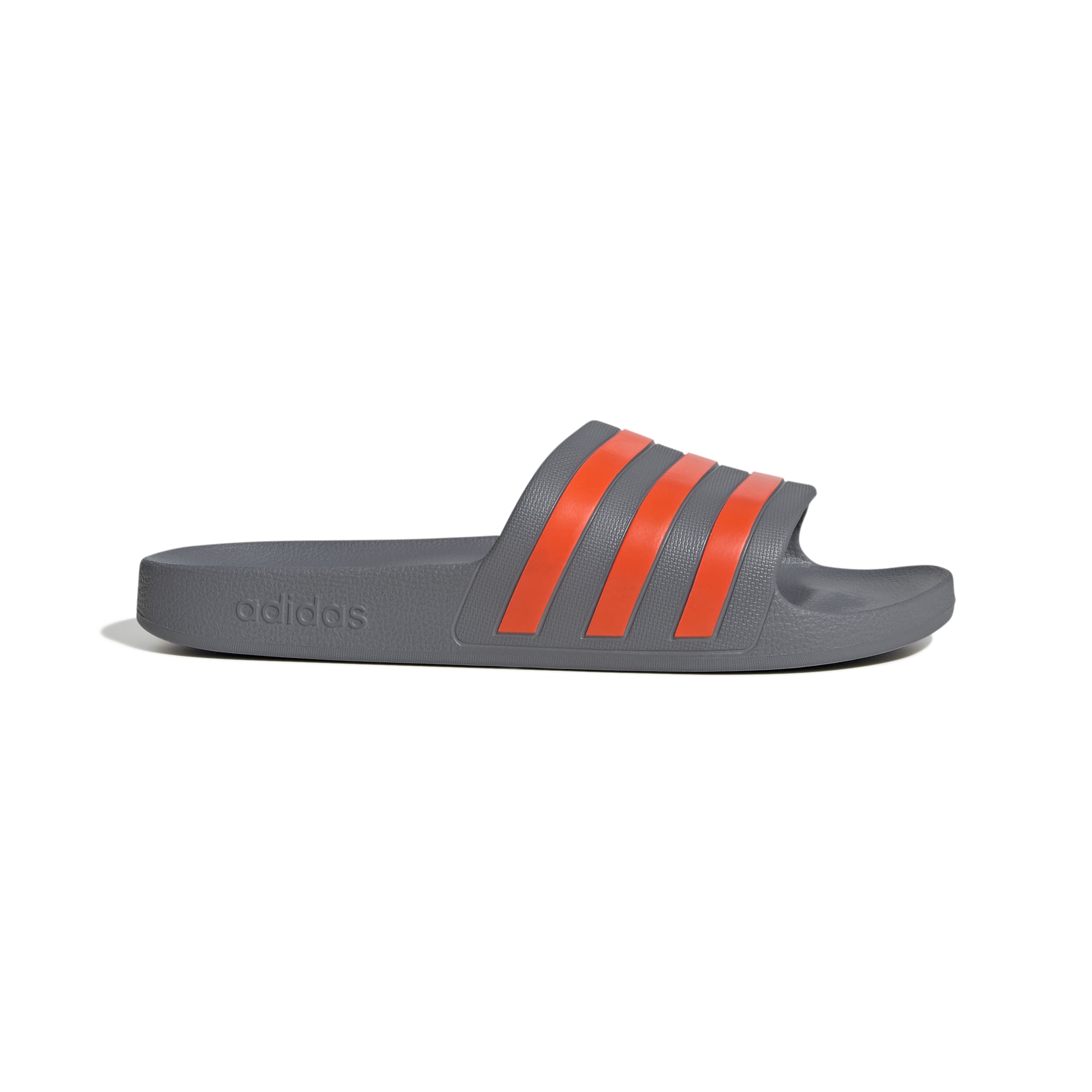 Adidas pantoffels Adilette grijs/oranje